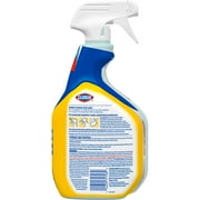 Clorox Bleach Foamer Bathroom and Shower Cleaner Spray, Crisp Lemon, 30 fl oz