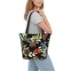 thumbnail image 2 of Balery Multicolored Butterflies Bolsa de Hombro con Diseño, Bolsa Grande y Duradera, Bolsa Versátil para Compras, 2 of 6