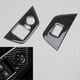 thumbnail image 1 of 1 Pair Car Door Window Lift Switch Covers Trims Fit for BMW Z4 E85 2003 2004 2005 2006 2007 2008 LHD Black Carbon Fiber, 1 of 5
