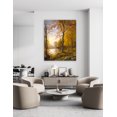 thumbnail image 3 of DECORARTS - Indian Summer by William Trost Richards Art Reproduction. Giclee Prints Acid Free Cotton Canvas Wall Art for Home Decor W 32" x H 40", 3 of 6