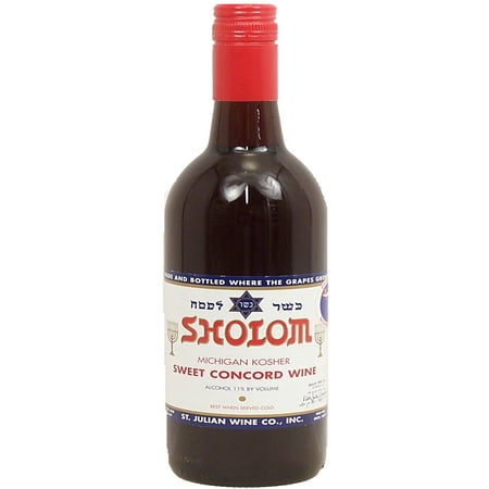St Julian Sholom Kosher 750ml