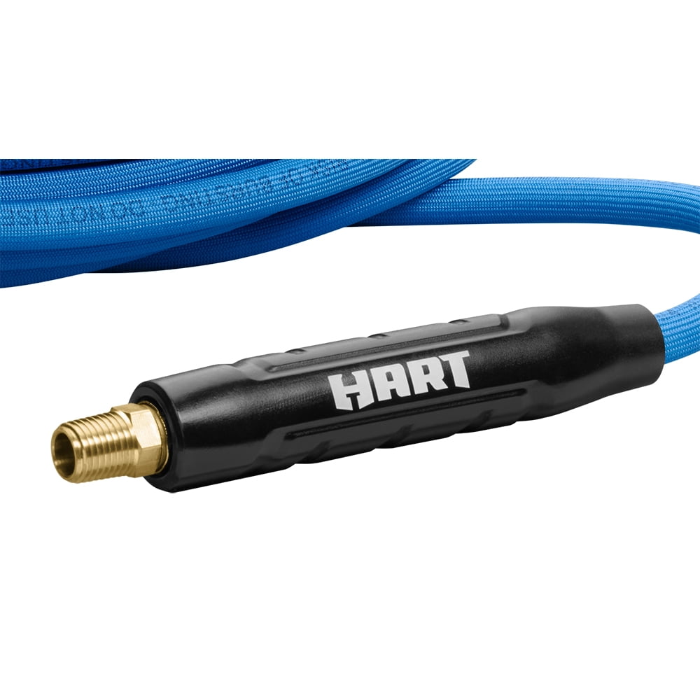 Hart 50 Foot x ¼-inch Lay Flat Pneumatic Air Hose