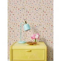 Fisher-Price Land Removable Vinyl Wallpaper by Fisher-Price - Peach