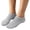 A-Light Gray222, variant on Yuanlong Unisex Mesh No Show Socks 5 Pack Low Cut Lightweight Breathable Thin Comfort Plain Basic Socks