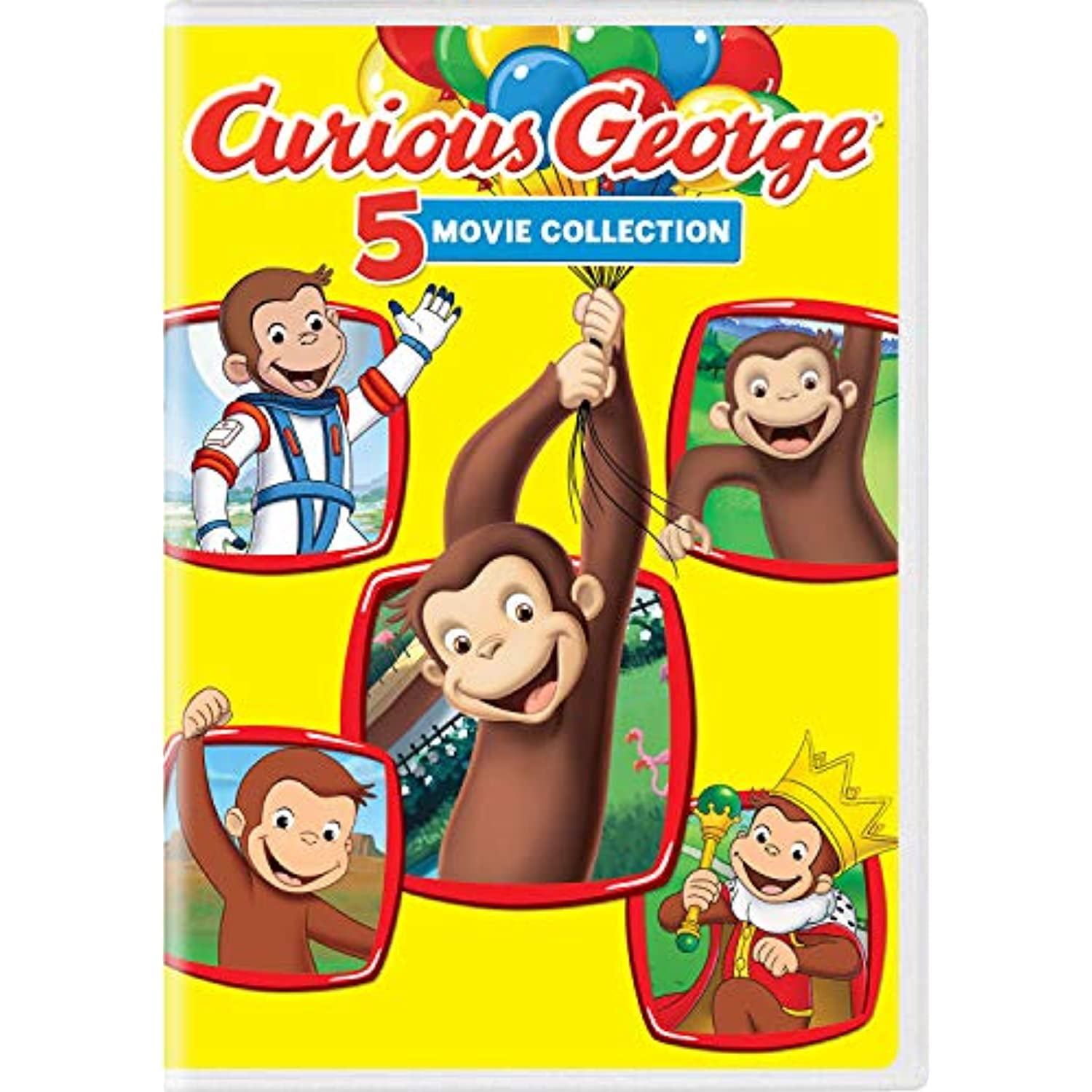 Curious George 5-Movie Collection [DVD]