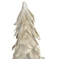 thumbnail image 4 of Northlight 14.5" Gold Feather Table Top Christmas Tree with Glitter, 4 of 4