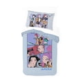 thumbnail image 5 of KPOP Demon Hunters Kids 2 Piece Purple Reversible Comforter and Pillowcase Bedding Set, Twin/Full, 5 of 9