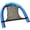 Blue, variant on 13.78 Inch Green Flexible U-Shape Pool Noodle Chair, Adults & Kids Water Swimming Support Floating Lounge Seat, Portable Beach Pool Party Relaxation Water Toy Fun Gift Swim Supplies Accessories