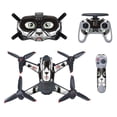 thumbnail image 2 of Juego de pegatinas protectoras de PVC para control remoto de dron FPV, nuevas pegatinas decorativas, 2 of 2