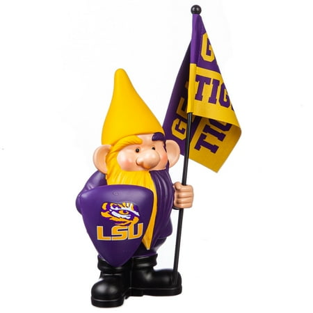 UPC: 0808412035753 | LSU Tigers Flag Holder Gnome