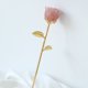 thumbnail image 4 of Flores artificiales, flores falsas, flores artificiales, hermoso adorno floral con cristal tallado curativo, regalo para novia, mamá o San Valentín, piedra de cristal, calendario descendente., 4 of 6