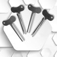 thumbnail image 5 of 12 Metal Tube Squeezer Toothpaste Squeezer Metal Paint Squeeze Gadget, 5 of 5