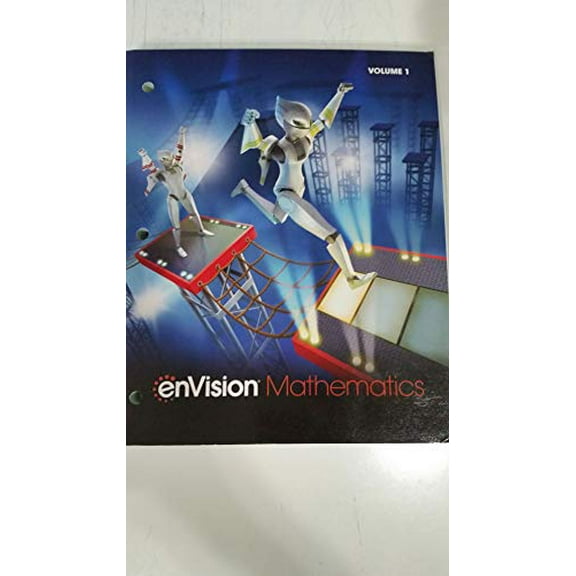 Pre-Owned ENVISION MATHEMATICS 2021 NATIONAL STUDENT EDITION GRADE 8 VOLUME 1 Paperback