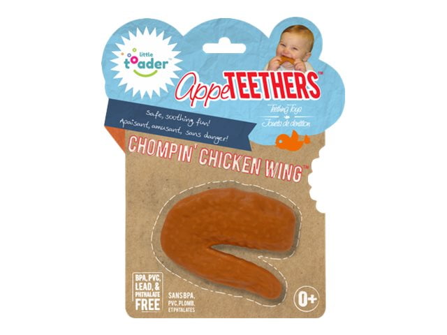 chicken wing teether
