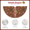 thumbnail image 3 of Disketp Cute Armadillos Christmas Tree Skirt, Christmas Tree Decorations, Christmas Decor, Tree Mat Decoration(30-48IN)-48", 3 of 6