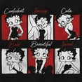 thumbnail image 2 of Betty Boop Motivational Squares Tank Top Tee Shirt Women Brisco Brands S, 2 of 5