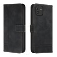 thumbnail image 1 of Funda con tapa estilo vintage para Samsung A03 164, ranura para múltiples tarjetas, protección total, estilo retro, material PU+TPU, 1 of 5
