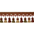 thumbnail image 3 of Tassel Fringe Trim Beaded Tassel Fringing Trimmings Ball Fringe Lampshades Trim Curtain Trim Sewing Fringe Trim 3 yards, 3 of 5