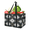 Multicolor 1, variant on Monkey Tree Flower Reusable Grocery Bags, Foldable Shopping Bags for Groceries with Handles, Large Grocery Tote for Kitchen, Market, Car, Trunk, Picnic