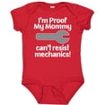 thumbnail image 3 of Inktastic Mechanic Daddy Proof Mommy Cant Resist Boys or Girls Baby Bodysuit, 3 of 5