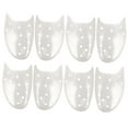 thumbnail image 6 of OUNONA  8 Pairs Crease Protectors Shoe Shaper Inserts Plastic Stretcher, 6 of 8