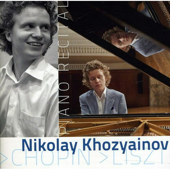 Khozyainov Piano Recital