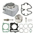 thumbnail image 3 of Genrics 85mm Cylinder Piston Gasket Rebuild Kit Replacement for 13101-KCY-670 12191-KCY-672 1999-2008 Honda Sportrax TRX400EX, 3 of 5