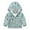 Mint Green, variant on Toddler Boys and Girls Cool Coat Outwear Small Children Spring Fall and Winter Casual Wind Printing Light Fashion Hooded Jacket Winter Fall Warm Trendy Outwear Clothes Kids Casual Jacket
