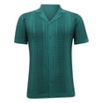 thumbnail image 5 of Men Short Sleeve Dress Shirt Tshirts Shirts for Men Graphic Rock Summer T Shirts for Men Hawaiian Shirt for Men Cotton Big and Tall Get it Fast, 5 of 9