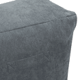 thumbnail image 4 of Bouclair Grey Kids Foam Lounge Chair, 4 of 6