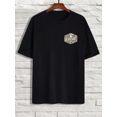 thumbnail image 1 of Local Boy outfitters Dog Camo T-shirt - Classic Camouflage Design with Minimalist Logo , Perfect for outdoor adventures and Casual Wear , Comfortable unisex Tee Menswear Classic Crewneck underwear St, 1 of 7