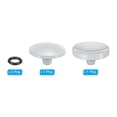 thumbnail image 3 of Unique Bargains Shutter Release Button Soft Shutter Release Button Copper Camera Shutter Button Silver 2 Pack, 3 of 6