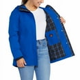 thumbnail image 3 of Pendleton Womens Waterproof Breathable Rain Trail Jacket (Blue, Medium), 3 of 5