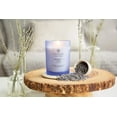 thumbnail image 4 of Chesapeake Bay Candle Serenity + Calm Lavender Thyme Scented Medium Jar Candle, 4 of 5