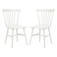 thumbnail image 3 of SAFAVIEH Winona Spindle Back Dining Chair, Off-White, Set of 2, 3 of 12