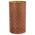 thumbnail image 3 of Truu Design, Metallic Laser Cut Candle Holders, Set of 3, 3 of 6