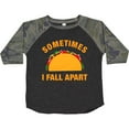 thumbnail image 3 of Inktastic Tacos Fall Apart Boys or Girls Toddler T-Shirt, 3 of 5