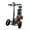 Red, variant on MS-3000 Electric Scooter for Adults, Foldable Motorized Scooters for Seniors,4 Wheeler Mobility Scooter with Chair,Scooter Eléctrico para Adultos,16 Miles Long Battery Range