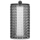 thumbnail image 1 of Estuche de almacenamiento acrílico para hisopos de algodón, organizador redondo de cosméticos de algodón, dispensador de discos desmaquillantes con tapa para baño o tocador., 1 of 6