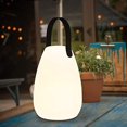 thumbnail image 1 of forme Ronde Lampe De Table Lampe De Chevet Portative, Led Tanche Recargable Sans Fil Multicolor Regulable Lampe De Jardin Extrieure Led, Terrass, 1 of 5