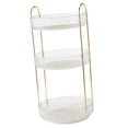thumbnail image 1 of Turntable Organizer 360 degree Rotating Perfume Organizer Large Capacity Storage Tray Clear, 1 of 9