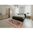 thumbnail image 4 of Ahgly Company Indoor Rectangle Traditional Sandy Brown Area Rugs, 5' x 7', 4 of 6