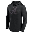 thumbnail image 2 of Men's Fanatics Branded Heather Black Alabama Crimson Tide Transitional Hoodie T-Shirt, 2 of 3