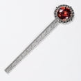 thumbnail image 2 of Seven-star ladybug Vintage Silver Lace-Edged Book Mark: a Gift for Readers and Book Lovers, 2 of 5