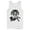 White, variant on Men's Batman Joker Symbol Tank Top Athletic Heather 2X Large
