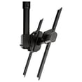 thumbnail image 4 of Ceiling Mount for TV Monitors 37" to 70", Swiveling and Tilts, Telescoping (Black Steel) (SLC3770LBK), 4 of 4