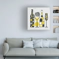thumbnail image 3 of Michael Mullan 'Modern Kitchen Square I Yellow' Canvas Art, 3 of 4
