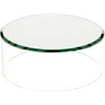 thumbnail image 1 of Plymor Clear Acrylic Cylinder Display Riser with Mirror Top, 2" H x 5" D (2 Pack), 1 of 3