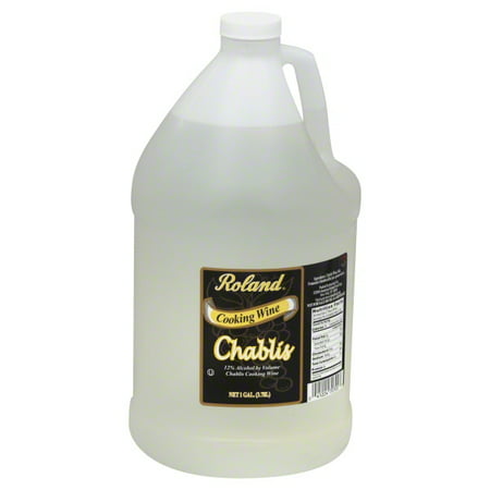 Roland Chablis Cooking Wine, 1.0 GAL (Best Cooking Wine For Seafood)