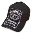thumbnail image 1 of Jack Daniel's Classic Logo Hat - Black, 1 of 3